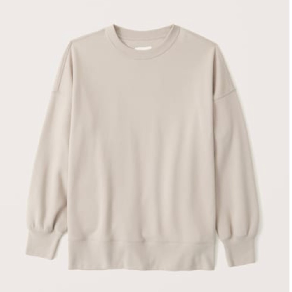 Boyfriend Crew Sweatshirt🤍